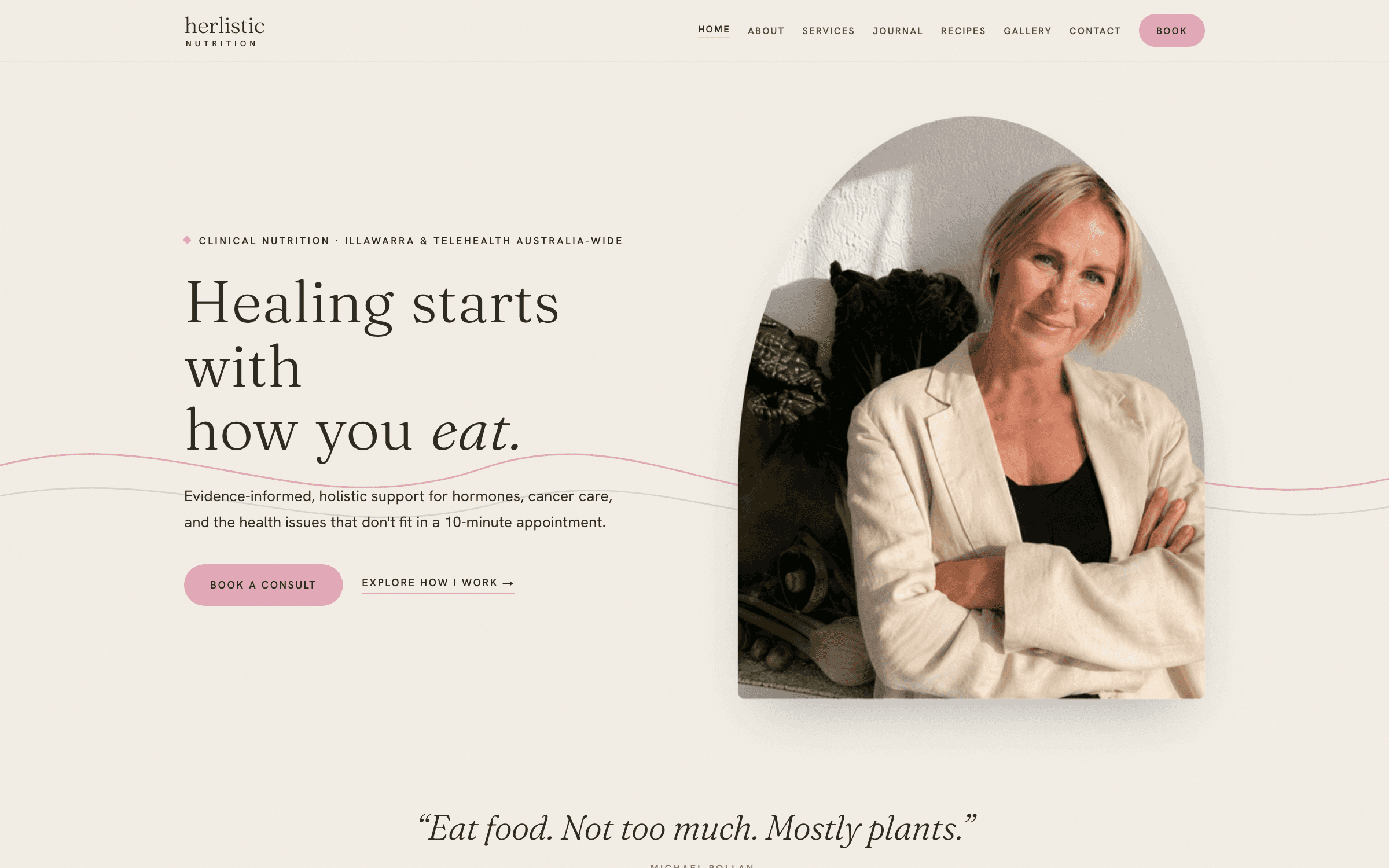 Herlistic Nutrition