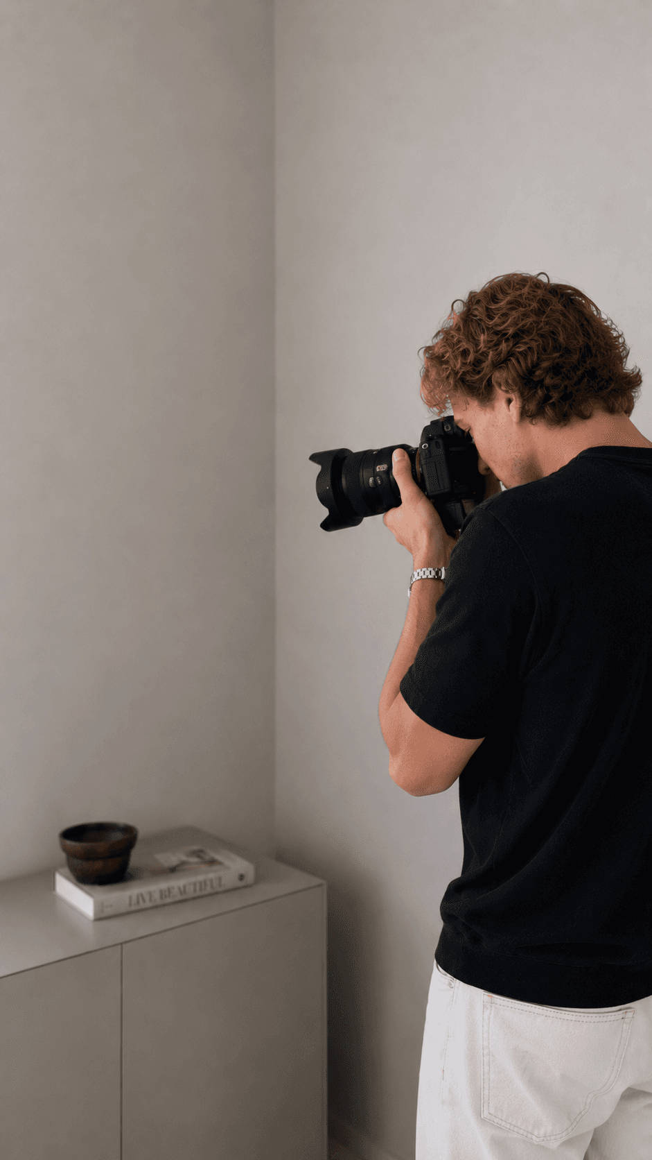 Baxter with camera